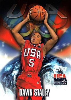 #65 Dawn Staley - USA - 2000 Topps Team USA Basketball