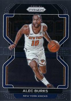 #65 Alec Burks - New York Knicks - 2021-22 Panini Prizm Basketball