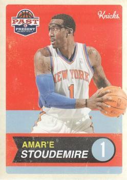 #65 Amare Stoudemire - New York Knicks - 2011-12 Panini Past & Present Basketball