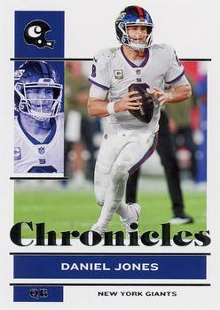 #65 Daniel Jones - New York Giants - 2021 Panini Chronicles Football