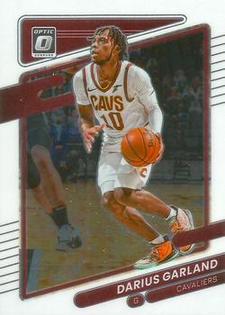 #65 Darius Garland - Cleveland Cavaliers - 2021-22 Donruss Optic Basketball