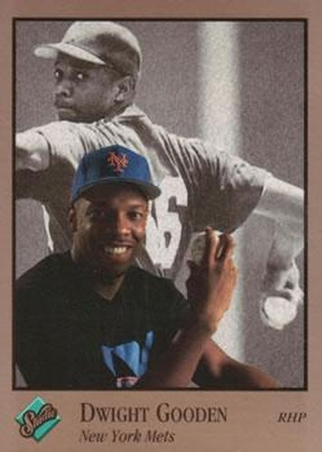 #65 Dwight Gooden - New York Mets - 1992 Studio Baseball