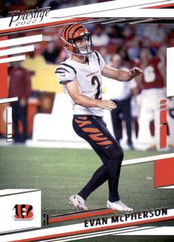 #65 Evan McPherson - Cincinnati Bengals - 2022 Panini Prestige Football