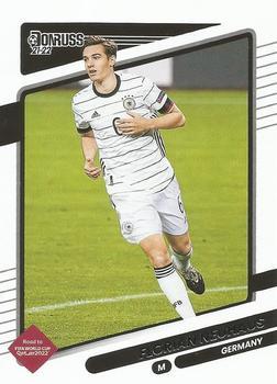 #65 Florian Neuhaus - Germany - 2021-22 Donruss Road to FIFA World Cup Qatar 2022 Soccer