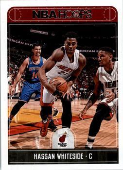 #65 Hassan Whiteside - Miami Heat - 2017-18 Hoops Basketball