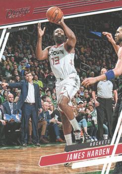 #65 James Harden - Houston Rockets - 2019-20 Panini Chronicles Basketball