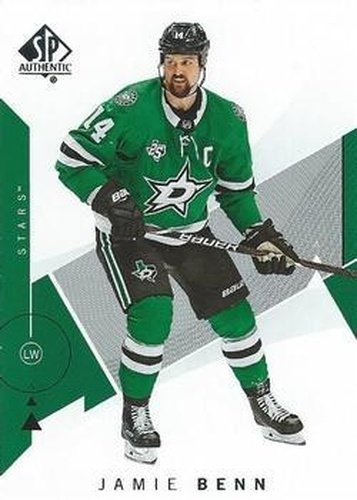 #65 Jamie Benn - Dallas Stars - 2018-19 SP Authentic Hockey