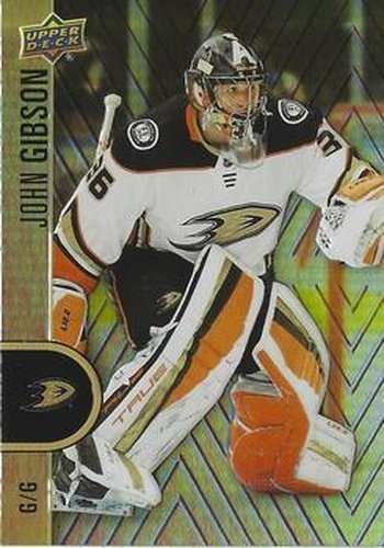 #65 John Gibson - Anaheim Ducks - 2022-23 Upper Deck Tim Hortons Hockey