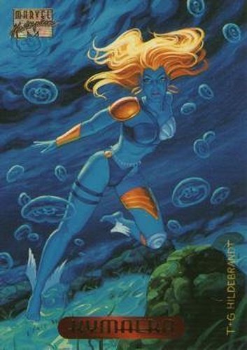 #65 Kymaera - 1994 Fleer Marvel Masterpieces Hildebrandt Brothers