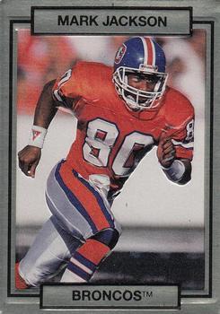 #65 Mark Jackson - Denver Broncos - 1990 Action Packed Football