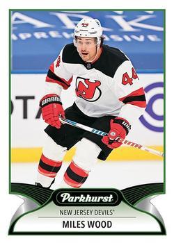 #65 Miles Wood - New Jersey Devils - 2021-22 Parkhurst Hockey