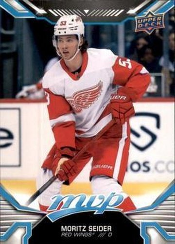 #65 Moritz Seider - Detroit Red Wings - 2022-23 Upper Deck MVP Hockey