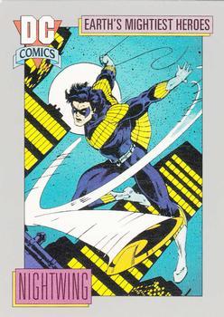 #65 Nightwing - 1992 Impel DC Cosmic