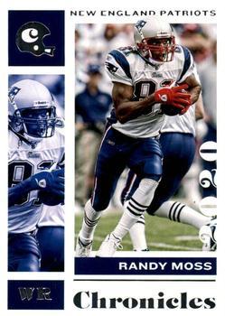 #65 Randy Moss - New England Patriots - 2020 Panini Chronicles Football