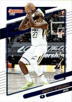 #65 Royce O'Neale - Utah Jazz - 2021-22 Donruss Basketball