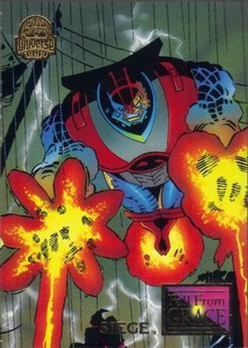 #65 Siege - 1994 Fleer Marvel Universe