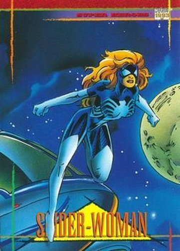 #65 Spider-Woman - 1993 SkyBox Marvel Universe