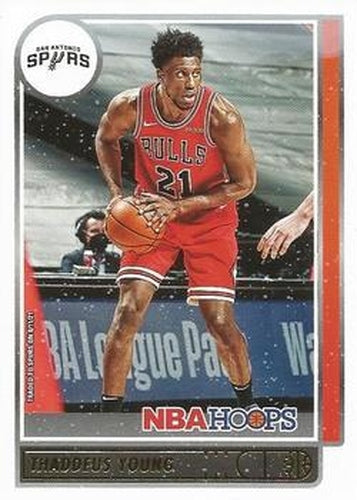 #65 Thaddeus Young - San Antonio Spurs - 2021-22 Hoops Winter Basketball