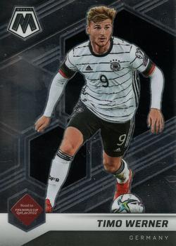 #65 Timo Werner - Germany - 2021-22 Panini Mosaic Road to FIFA World Cup Soccer