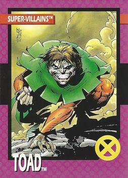 #65 Toad - 1992 Impel X-Men