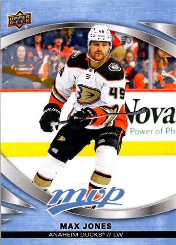 #65 Max Jones - Anaheim Ducks - 2023-24 Upper Deck MVP - Ice Battles Hockey