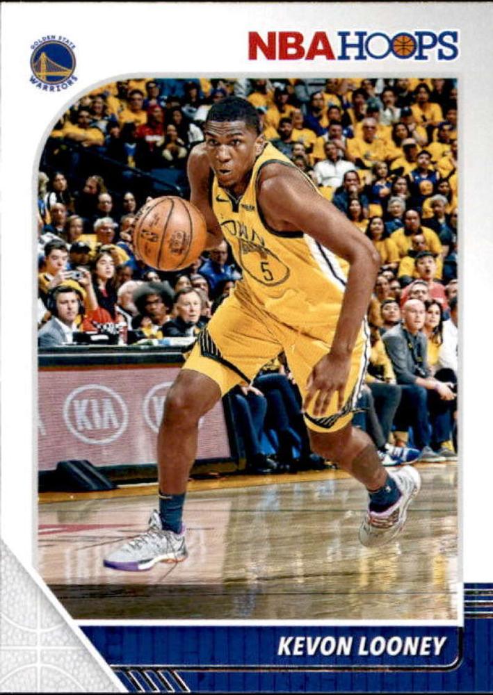 #65 Kevon Looney - Golden State Warriors - 2019-20 Hoops Basketball