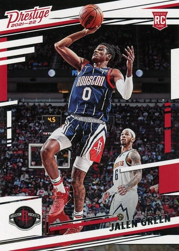 #65 Jalen Green - Houston Rockets - 2021-22 Panini Chronicles Basketball