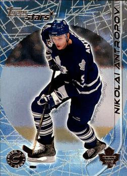 #65 Nik Antropov - Toronto Maple Leafs - 2000-01 Topps Stars Hockey