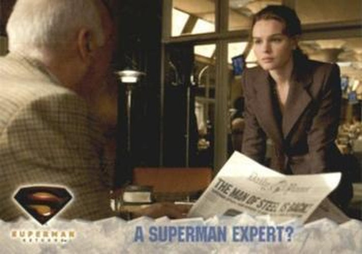 #65 A Superman Expert? - 2006 Topps Superman Returns