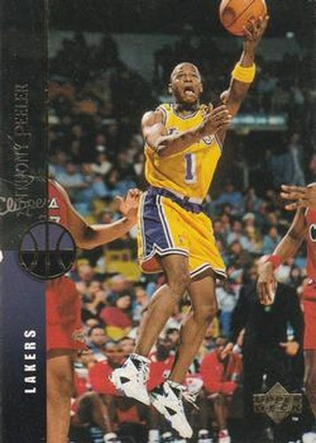 #65 Anthony Peeler - Los Angeles Lakers - 1994-95 Upper Deck Basketball