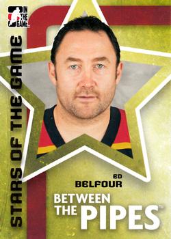 #65 Ed Belfour - Florida Panthers - 2006-07 In The Game Between The Pipes Hockey