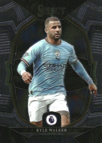 #65 Kyle Walker - Manchester City - 2022-23 Panini Select Premier League Soccer