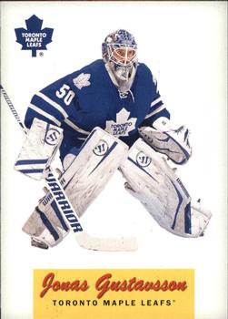 #65 Jonas Gustavsson - Toronto Maple Leafs - 2012-13 O-Pee-Chee - Retro Hockey