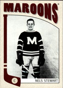 #65 Nels Stewart - Montreal Maroons - 2004-05 In The Game Franchises Canadian Hockey