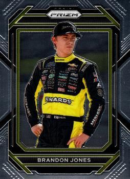 #65 Brandon Jones - JR Motorsports - 2023 Panini Prizm Racing