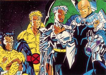 #65 Rejoined - 1991 Comic Images X-Men