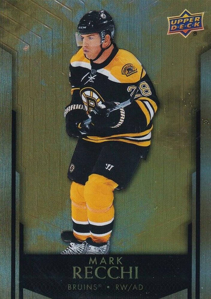 #65 Mark Recchi - Boston Bruins - 2023 Upper Deck Tim Hortons Legends Hockey