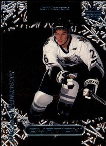 #65 Jeff Heerema - Sarnia Sting - 1999-00 Upper Deck Ovation Hockey