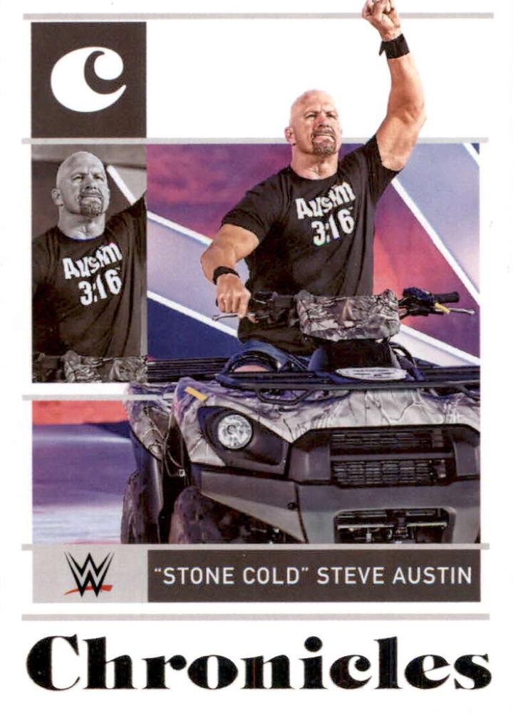 #65 Stone Cold Steve Austin - 2022 Panini Chronicles WWE Wrestling