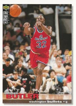#65 Mitchell Butler - Washington Bullets - 1995-96 Collector's Choice Basketball