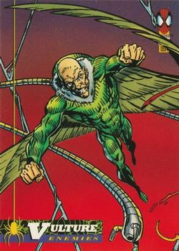 #65 Vulture - 1994 Fleer The Amazing Spider-Man