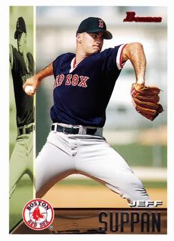 #65 Jeff Suppan - Boston Red Sox - 1995 Bowman Baseball