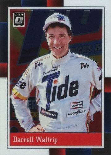 #65 Darrell Waltrip - Hendrick Motorsports - 2021 Donruss - Optic Racing