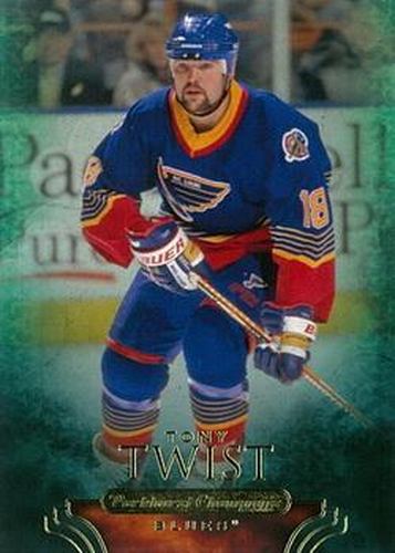 #65 Tony Twist - St. Louis Blues - 2011-12 Parkhurst Champions Hockey