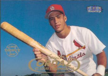 #65 Luis Ordaz - St. Louis Cardinals - 1998 Fleer Tradition Baseball