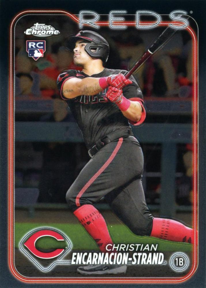 #65 Christian Encarnacion-Strand - Cincinnati Reds - 2024 Topps Chrome Baseball