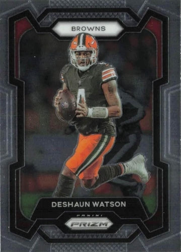 #65 Deshaun Watson - Cleveland Browns - 2023 Panini Prizm Football