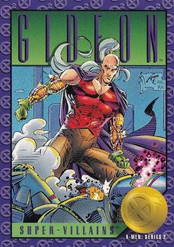 #65 Gideon - 1993 SkyBox X-Men Series 2