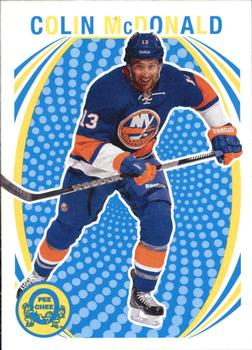 #65 Colin McDonald - New York Islanders - 2013-14 O-Pee-Chee - Retro Hockey