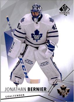#65 Jonathan Bernier - Toronto Maple Leafs - 2015-16 SP Authentic Hockey